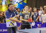 Ekshibisi Specta Jateng Pingpong 2024, Duet Nana Sudjana-Yon Mardiyono Kalahkan Abdel-Bedu