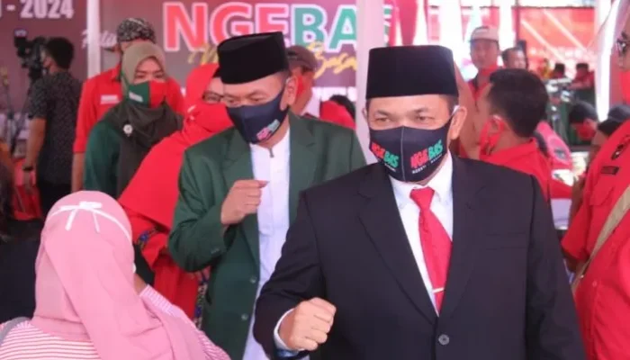 Ngesti-Basari Kembalikan Formulir Bacabup dan Bacawabup Semarang ke PDIP, Batal Pecah Kongsi?