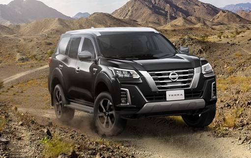 Nissan Terra 2024
