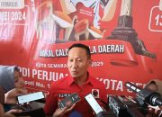 Baru Terima 4 Pendaftar Pilwalkot, PDIP Semarang: Petahana Belum, Daftar Silakan, Tidak Tak Masalah
