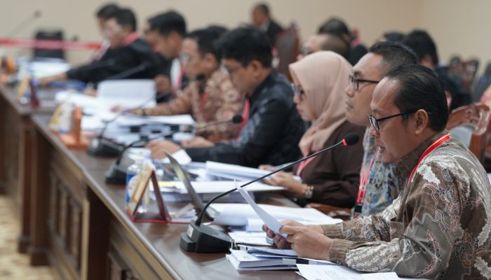 Lima Parpol Gugat Hasil Pileg 2024, Bawaslu Jateng Hadiri Sidang Sengketa PHPU di MK
