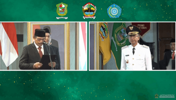 Resmi Dilantik sebagai Pj Bupati Banjarnegara, Ini Profil Muhammad Masrofi Pengganti Tri Harso