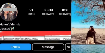 mahasiswi UB viral