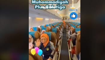 Viral Anak-anak SD Salatiga Pergi Study Tour ke Jakarta Naik Pesawat Garuda, Berapa Harganya?