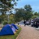 Dirikan Tenda dan Bagikan Semangka, Aliansi Mahasiswa Undip Gelar Aksi Solidaritas Bela Palestina