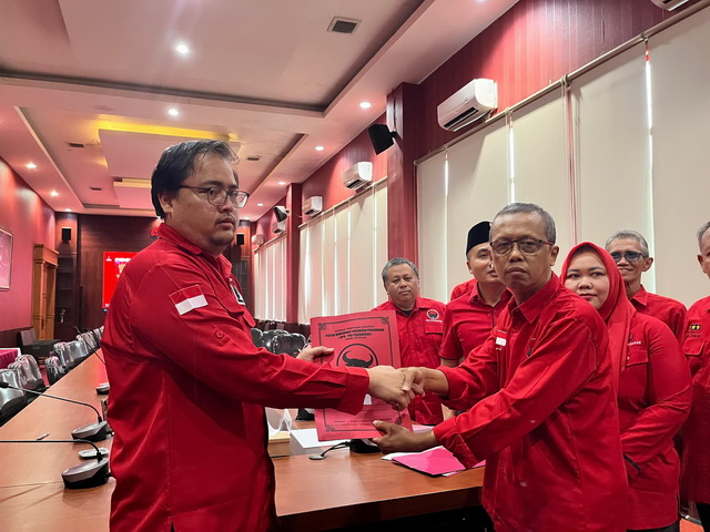 Hendi Calon Gubernur