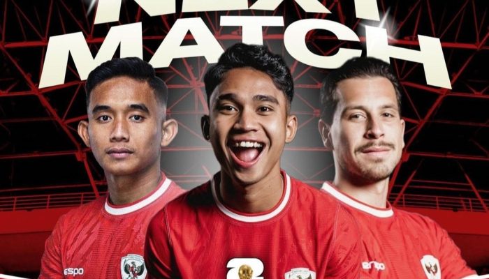 Kalah dari Guinea, Indonesia Kini Fokus Putaran Kedua Kualifikasi Piala Dunia 2026, Ini Jadwalnya