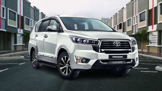 Toyota Innova Crysta GX+