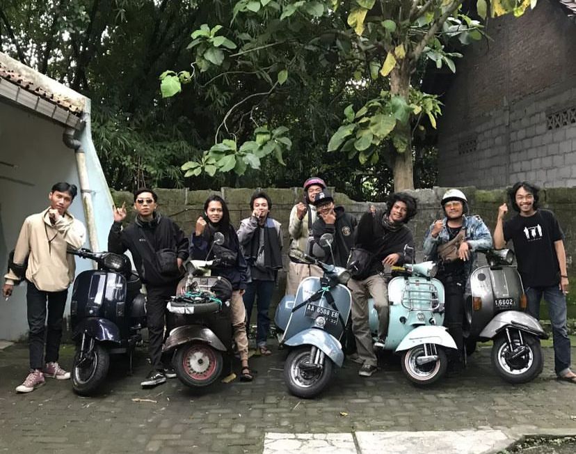 Unnes Vespa Owners
