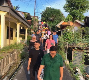 Urban Hiking Perkotaan