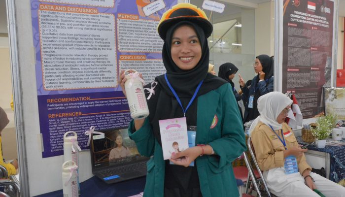 Pameran Internasional IIIEX 2024, Ajang Peneliti Muda Mancanegara Beradu Kreativitas dan Inovasi