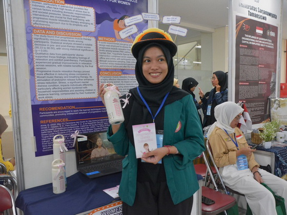 international invention expo (IIIEX) 2024 di polines