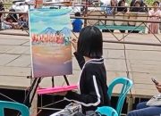 Ratusan Perupa Lintas Jateng Ikuti OTS di Wonosobo, Termasuk Difabel Berbakat