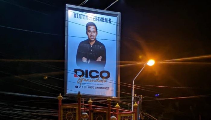 Spanduk hingga Balihonya Ramai di Penjuru Jateng, Golkar Tegaskan Dico Ganinduto Tetap Ikut Pilbup Kendal 2024