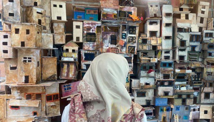 AECItrue Bazaar & Art Exhibition Semarang, Pamerkan Beragam Karya Seni Rupa Bak ‘Toko Kelontong’