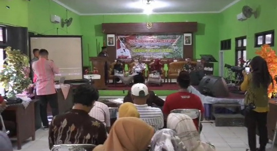 sosialisasi gempur rokok ilegal