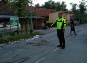 tewas tertabrak truk