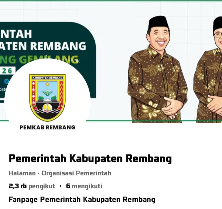 peretasan facebook Prokopimda Rembang