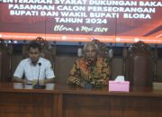 KPU Blora Sosialisasikan Persyaratan Cabup/Cawabup Independen
