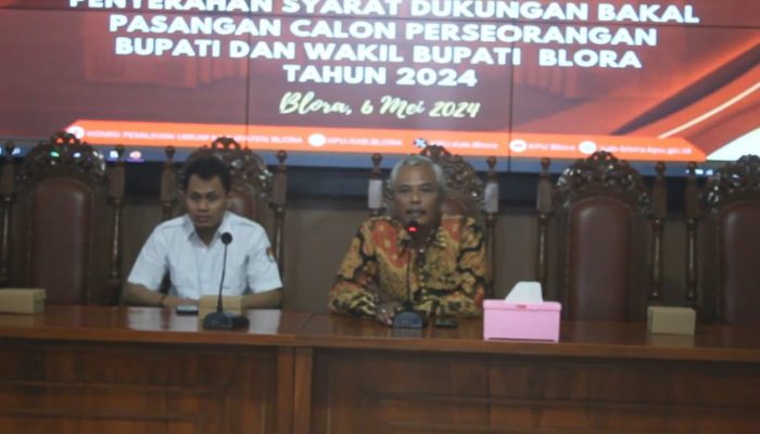 KPU Blora Sosialisasikan Persyaratan Cabup/Cawabup Independen