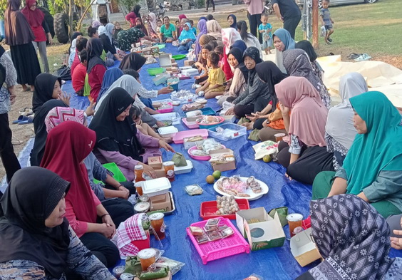 tradisi sedekah bumi