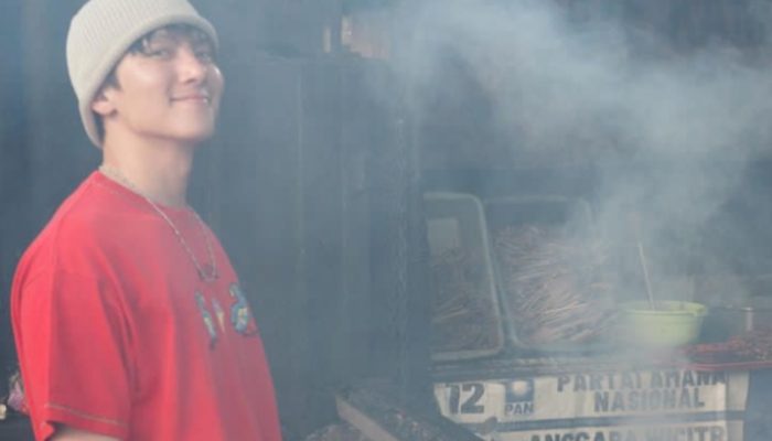 Usai Fansign di Jakarta, Ji Chang Wook Makin ‘Melokal’ karena Makan Sate