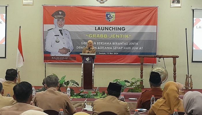 Berantas Penyebaran DBD, Dinkes Demak Luncurkan Grabb-Jentik