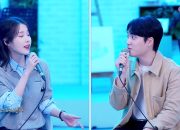 Ini Potret IU dan D.O EXO Berduet, Kualitas Vokal yang Menyejukkan Hati di IU’s Palette