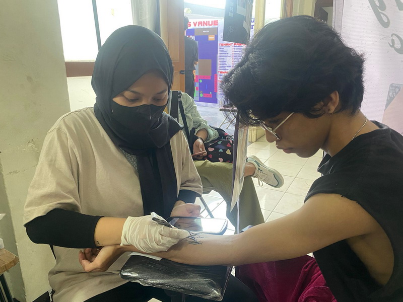 Bhubo Temporary Tatto