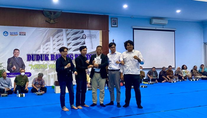 Baru Dua Minggu Bertugas, Rektor Undip Disodori Catatan “PR” 240 Halaman: Dari UKT hingga KIP-K