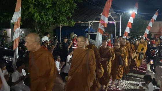 biksu tudong