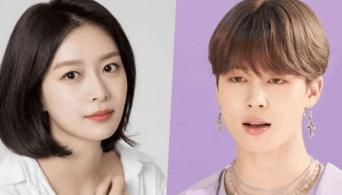 Dituduh Caper, Song Da Eun Dikritik karena Rumor Dating Bareng Jimin BTS