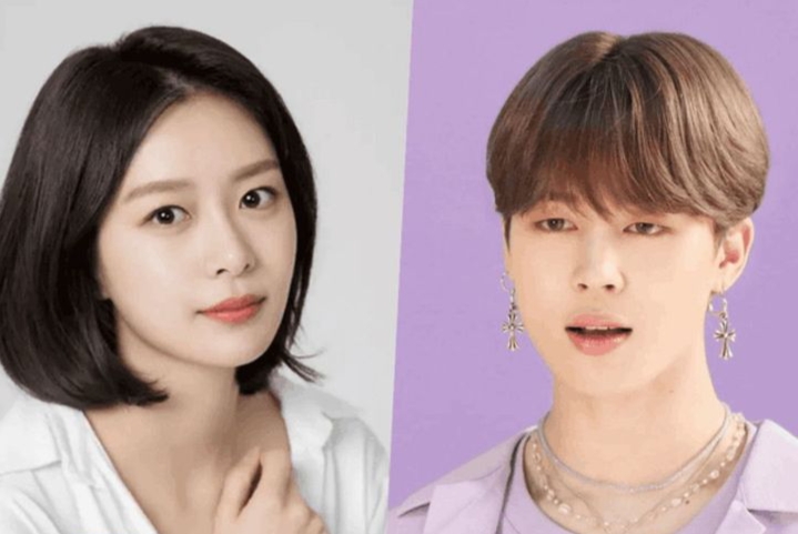 rumor kencan Song Da Eun dengan Jimin