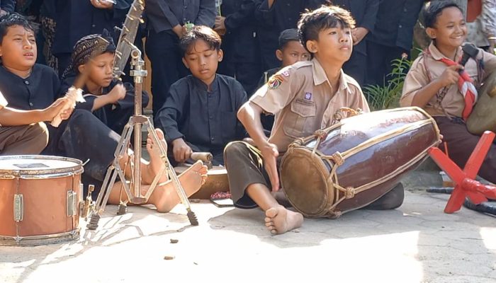 Kreatif dan Inovatif! Sedekah Bumi Digelar di SDN Tempelan Blora untuk Mengenalkan Kearifan Lokal Sejak Dini