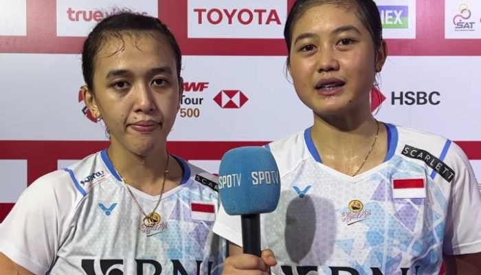 Pebulu Tangkis Ganda Putri Melaju ke Final Thailand Open 2024! Intip Perjuangannya