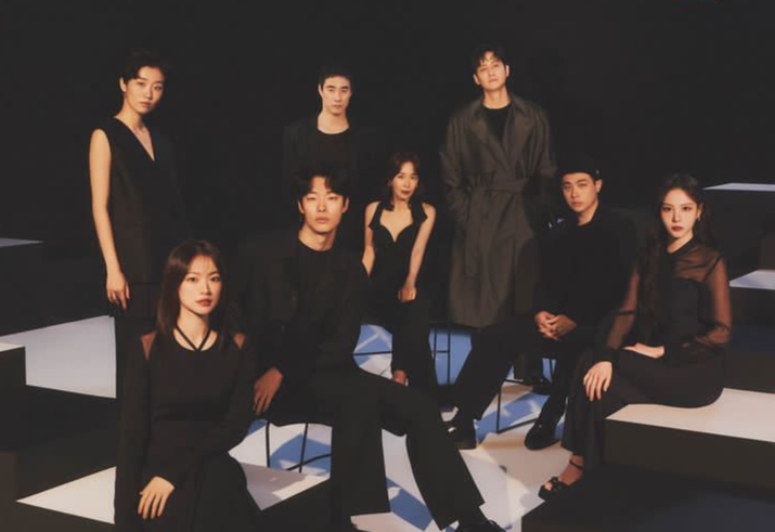 ending Drakor The 8 Show