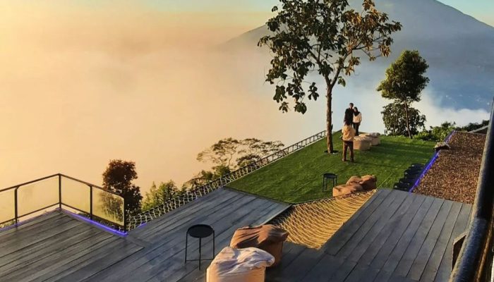 Update Wisata Baru di Magelang! Berikut Informasi Seputar Destinasi Triangle Sky Telomoyo
