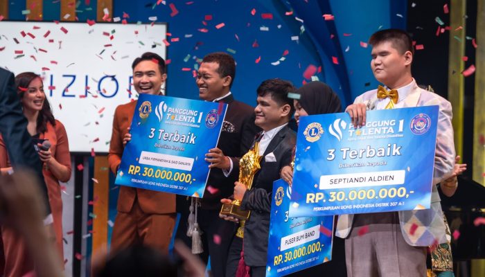Bakat Hebat Insan Berkemampuan Khusus di Panggung Talenta Perkumpulan Lions Indonesia