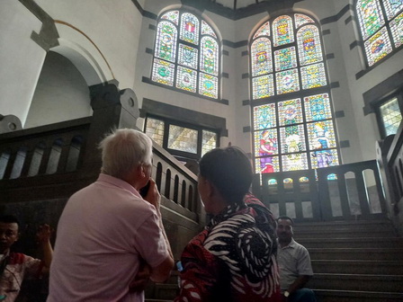 profesor belanda ke lawang sewu
