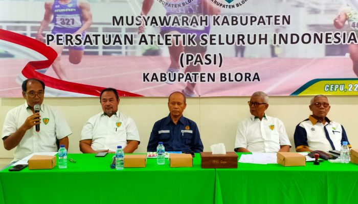 Terpilih Jadi Ketum PASI Blora, Mantan Atlet Atletik Sudiro: Mudah-mudahan Lebih Baik