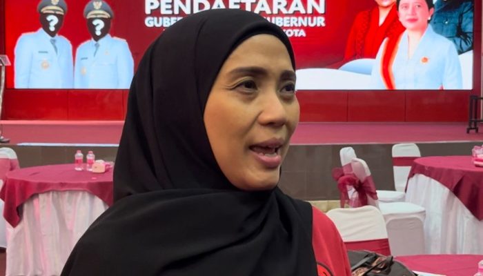 Video Tia Hendi Belum Tahu Rencana Suaminya Maju Pilgub Jawa Tengah