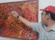 Pameran Lukisan Gary Hadameon di Gedung Loka Budaya Kota Magelang Memukau Pengunjung