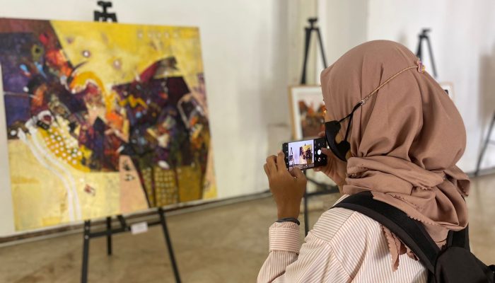 Suguhkan Berbagai Jenis Karya Seni Unik, Mahasiswa S3 Unnes Gelar Pameran Data Disertasi