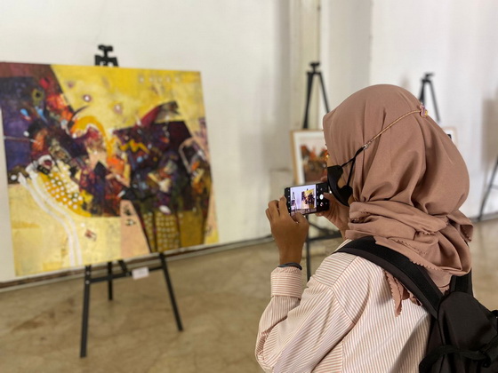 pameran APOSTERIORI: Seni Nusantara unnes