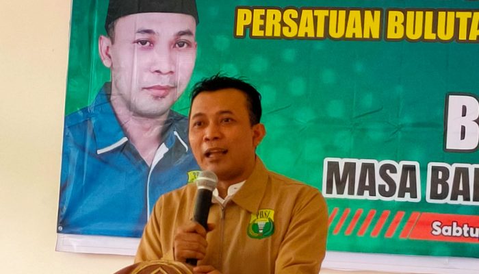 Pelantikan Pengurus PBSI Blora, Janji Gus Labib akan Tingkatkan Pembinaan Atlet dan Sarpras