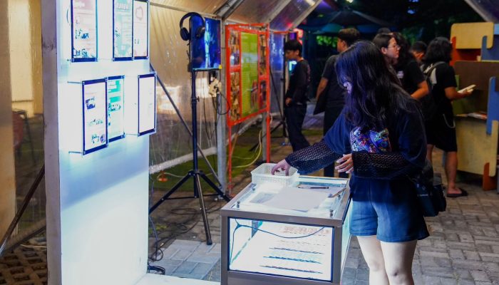 Menuju 20 Tahun, Kolektif Hysteria Gelar Pameran “Ditampart Lebih Keras” di Semarang