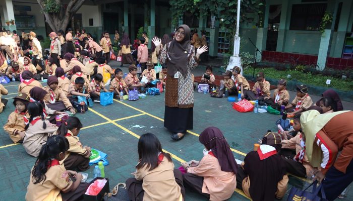 Cegah Obesitas, UNICEF Sidak 5 SD di Kota Semarang