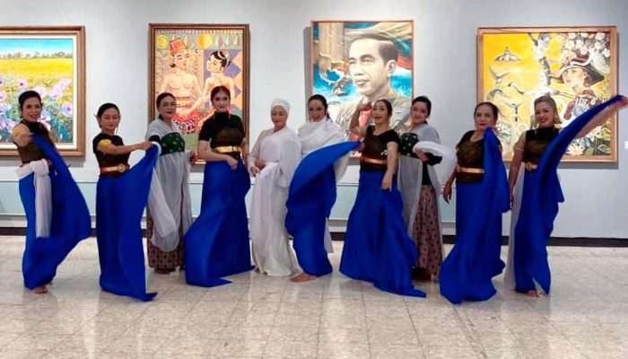 Grup Tari Asal Semarang, Tandawa Ratri Sukses Bawakan Tarian Kontemporer Klasik di Pameran Internasional