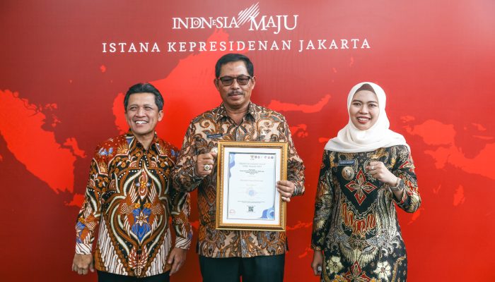 Indeks SPBE Tertinggi, Pemprov Jateng Raih ‘Digital Government Award’ dari Presiden Jokowi