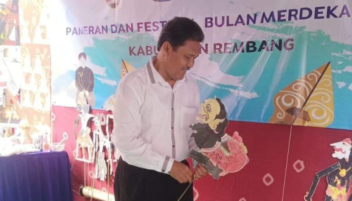 SDN Ngemplak Lasem Wakili Rembang di Festival Merdeka Belajar, Pamerkan Karya Siswa dan Tarian Penuh Makna